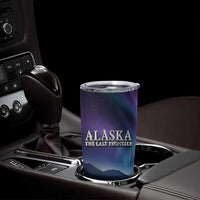Alaska Aurora Tumbler Cup The Last Frontier Bear Home - Wonder Print Shop