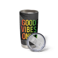 Jamaica Reggae Reggae Tumbler Cup Good Vibe Only - Wonder Print Shop