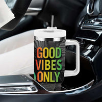 Jamaica Reggae Reggae Tumbler With Handle Good Vibe Only - Wonder Print Shop
