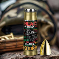 Black History Leaders Bullet Tumbler MLK Malcolm X Obama Nelson Civil Rights Leaders Melanin African Pride