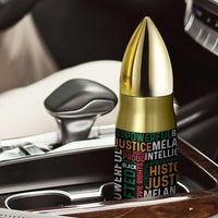 Black History Leaders Bullet Tumbler MLK Malcolm X Obama Nelson Civil Rights Leaders Melanin African Pride