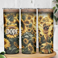 Black Women Skinny Tumbler Unapologetically Dope Pretty Melanin Pride