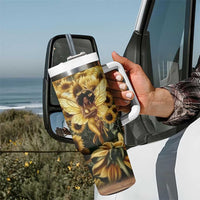 Black Women Tumbler With Handle Unapologetically Dope Pretty Melanin Pride