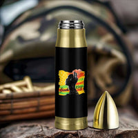 Black King Bullet Tumbler African American Man Pride Gift for Him