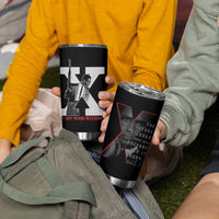 Malcolm X Tumbler Cup By Any Means Civil Rights Leaders Black Pride BLM