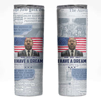 Martin Luther King Jr. Skinny Tumbler I Have A Dream Like King Civil Rights Leaders Black Pride