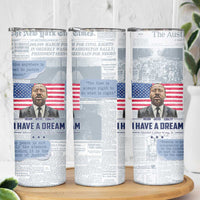 Martin Luther King Jr. Skinny Tumbler I Have A Dream Like King Civil Rights Leaders Black Pride