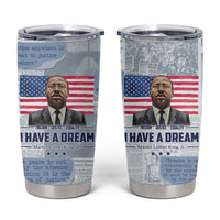 Martin Luther King Jr. Tumbler Cup I Have A Dream Like King Civil Rights Leaders Black Pride