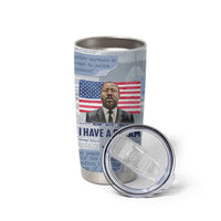 Martin Luther King Jr. Tumbler Cup I Have A Dream Like King Civil Rights Leaders Black Pride