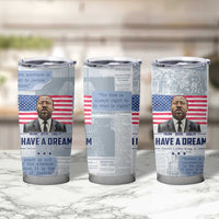 Martin Luther King Jr. Tumbler Cup I Have A Dream Like King Civil Rights Leaders Black Pride