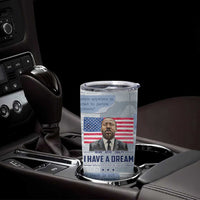 Martin Luther King Jr. Tumbler Cup I Have A Dream Like King Civil Rights Leaders Black Pride