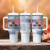 Martin Luther King Jr. Tumbler With Handle I Have A Dream Like King Civil Rights Leaders Black Pride