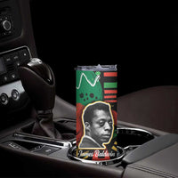 James Baldwin Skinny Tumbler I Can't Believe What You Say Because I See What You Do Black Pride