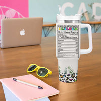 Teacher Tumbler With Handle It Takes A Big Heart To Shape Little Minds - Wonder Print Shop