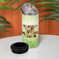 Teacher Life 4 in 1 Can Cooler Tumbler Teacher Plant Seeds That Grow Forever - Wonder Print Shop