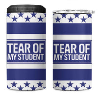 Funny Teacher 4 in 1 Can Cooler Tumbler Tears Of My Student - Wonder Print Shop