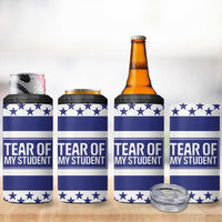 Funny Teacher 4 in 1 Can Cooler Tumbler Tears Of My Student - Wonder Print Shop
