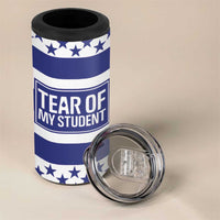 Funny Teacher 4 in 1 Can Cooler Tumbler Tears Of My Student - Wonder Print Shop