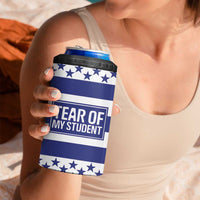 Funny Teacher 4 in 1 Can Cooler Tumbler Tears Of My Student - Wonder Print Shop
