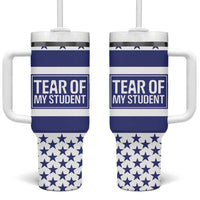 Funny Teacher Tumbler With Handle Tears Of My Student - Wonder Print Shop