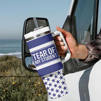 Funny Teacher Tumbler With Handle Tears Of My Student - Wonder Print Shop
