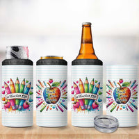 Teacher Life 4 in 1 Can Cooler Tumbler Teach Love Inspire Back To School - Wonder Print Shop