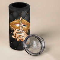 Teacher 4 in 1 Can Cooler Tumbler It Takes A Lot Of Sparkle To Be A Teacher - Wonder Print Shop