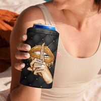 Teacher 4 in 1 Can Cooler Tumbler It Takes A Lot Of Sparkle To Be A Teacher - Wonder Print Shop