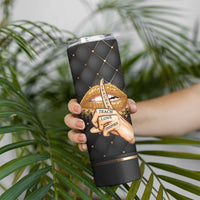 Teacher Skinny Tumbler It Takes A Lot Of Sparkle To Be A Teacher - Wonder Print Shop