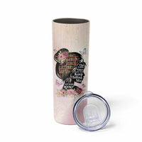 Book Lover Skinny Tumbler The Little Voices In My Head Keep Telling Me Get More Books - Wonder Print Shop
