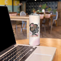 Book Lover Skinny Tumbler The Little Voices In My Head Keep Telling Me Get More Books - Wonder Print Shop