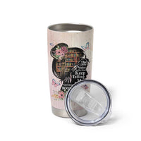 Book Lover Tumbler Cup The Little Voices In My Head Keep Telling Me Get More Books - Wonder Print Shop