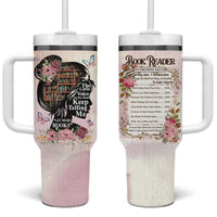 Book Lover Tumbler With Handle The Little Voices In My Head Keep Telling Me Get More Books - Wonder Print Shop