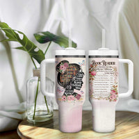 Book Lover Tumbler With Handle The Little Voices In My Head Keep Telling Me Get More Books - Wonder Print Shop