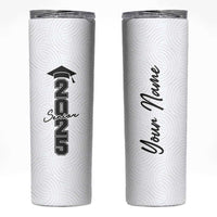 Personalized Graduation Gifts Skinny Tumbler Custom Name Seniors 2025
