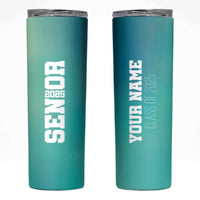 Personalized Graduation Gifts Skinny Tumbler Custom Name Seniors Class Of 2025
