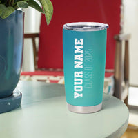 Personalized Graduation Gifts Tumbler Cup Custom Name Seniors Class Of 2025