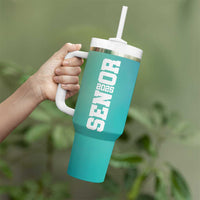 Personalized Graduation Gifts Tumbler With Handle Custom Name Seniors Class Of 2025