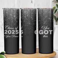 Personalized Graduation Gifts Skinny Tumbler Custom Name Congrats You Got This Class Of 2025
