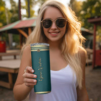 Personalized Graduation Gifts Skinny Tumbler Custom Name Class Of 2025 Let The Adventure Begin