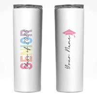 Personalized Graduation Gifts For Senior Skinny Tumbler Custom Name Class Of 2025