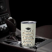 Graduation Gifts Tumbler Cup Congrats You Did It Class Of 2025