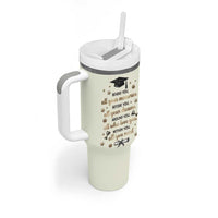 Graduation Gifts Tumbler With Handle Congrats You Did It Class Of 2025