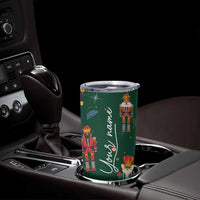 Personalized Christmas Nutcracker Tumbler Cup Custom Name Funny Nutcracker Dog - Wonder Print Shop