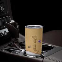 Personalized Beach Tumbler Cup Custom Name Beach Trip Vacation - Wonder Print Shop