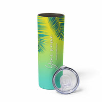 Personalized Beach Trip Vacation Skinny Tumbler Custom Name Family Trip 2024 - Wonder Print Shop