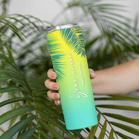 Personalized Beach Trip Vacation Skinny Tumbler Custom Name Family Trip 2024 - Wonder Print Shop