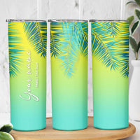 Personalized Beach Trip Vacation Skinny Tumbler Custom Name Family Trip 2024 - Wonder Print Shop