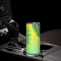 Personalized Beach Trip Vacation Skinny Tumbler Custom Name Family Trip 2024 - Wonder Print Shop