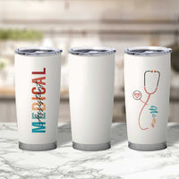 Personalized Medical Assiant Tumbler Cup Custom Name Nurse Gifts MA - Wonder Print Shop